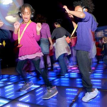 Sustainable Dance Floor Converts Energy into Electricity