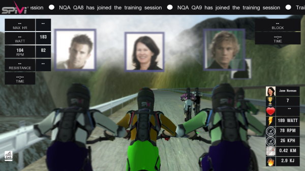 Spivi to Unveil New Studio Edition Indoor Cycling System at IHRSA